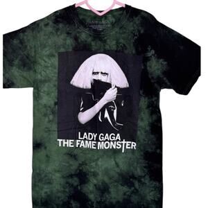 Lady Gaga The Fame Monster Licensed Graphic Unisex Short Sleeve T-shirt Medium